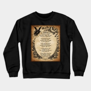 Dark Poetry Emily D Crewneck Sweatshirt